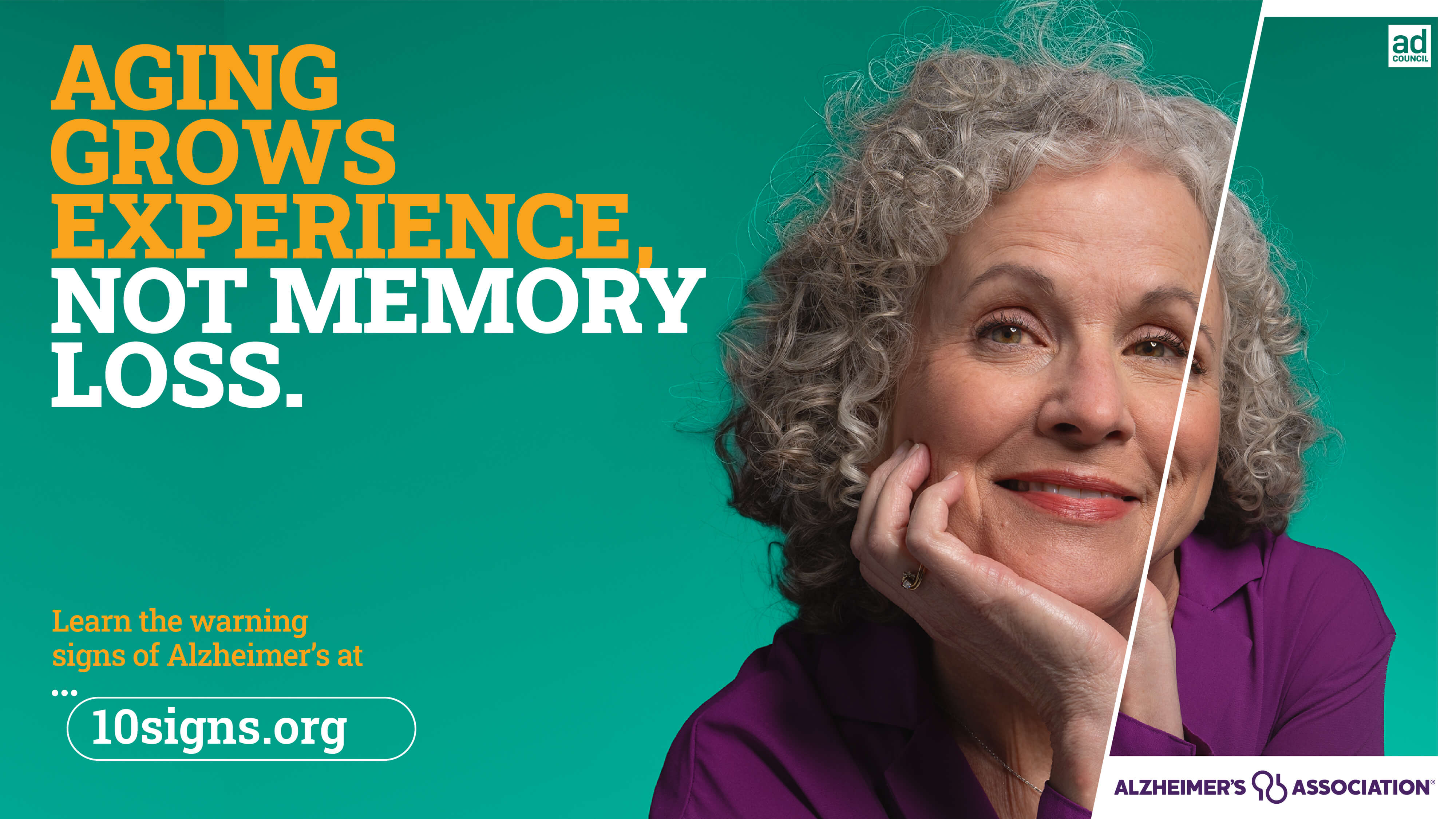 Our Work at Lopez Negrete AdCouncil + Alzheimer's Association Some